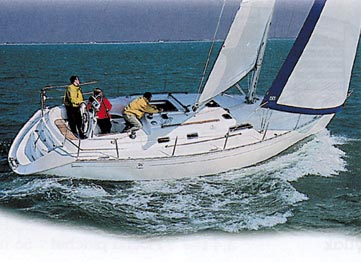 DUFOUR 36 CLASIC